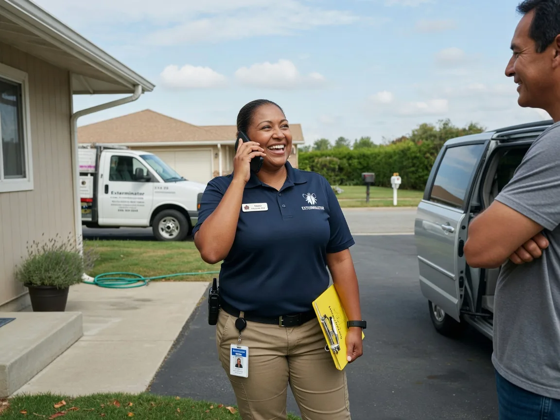 Pest Control Mondovi, WI FAQs