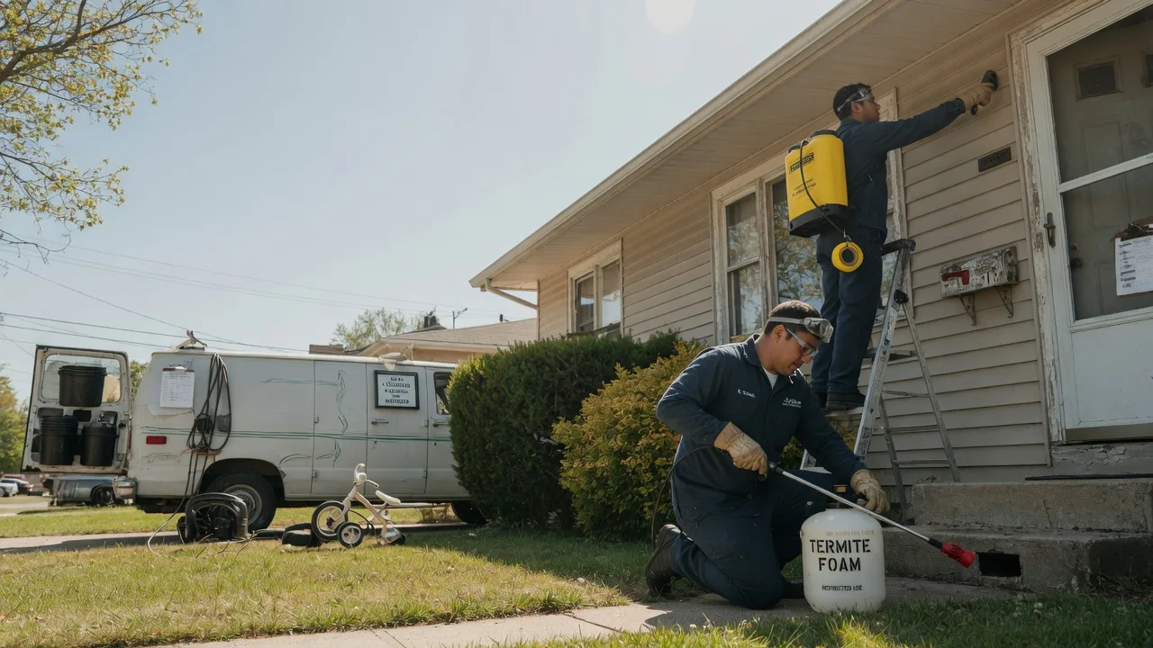 Pest Control in Mondovi, WI near me